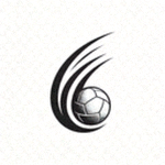 TOP1体育官方Logo - 蓝色盾牌与火焰组合标志