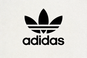 知名运动品牌Adidas三道杠标志